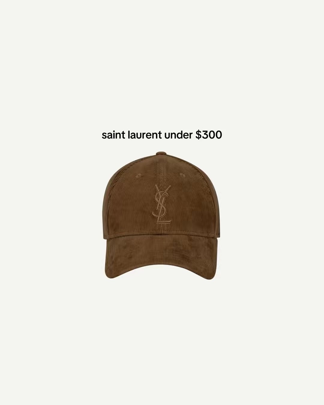 saint laurent under $300