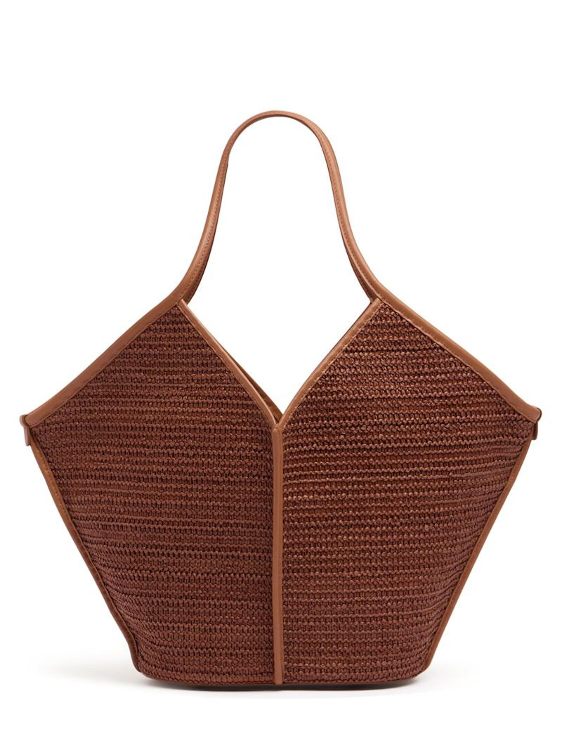 Calella raffia tote bag | Luisaviaroma
