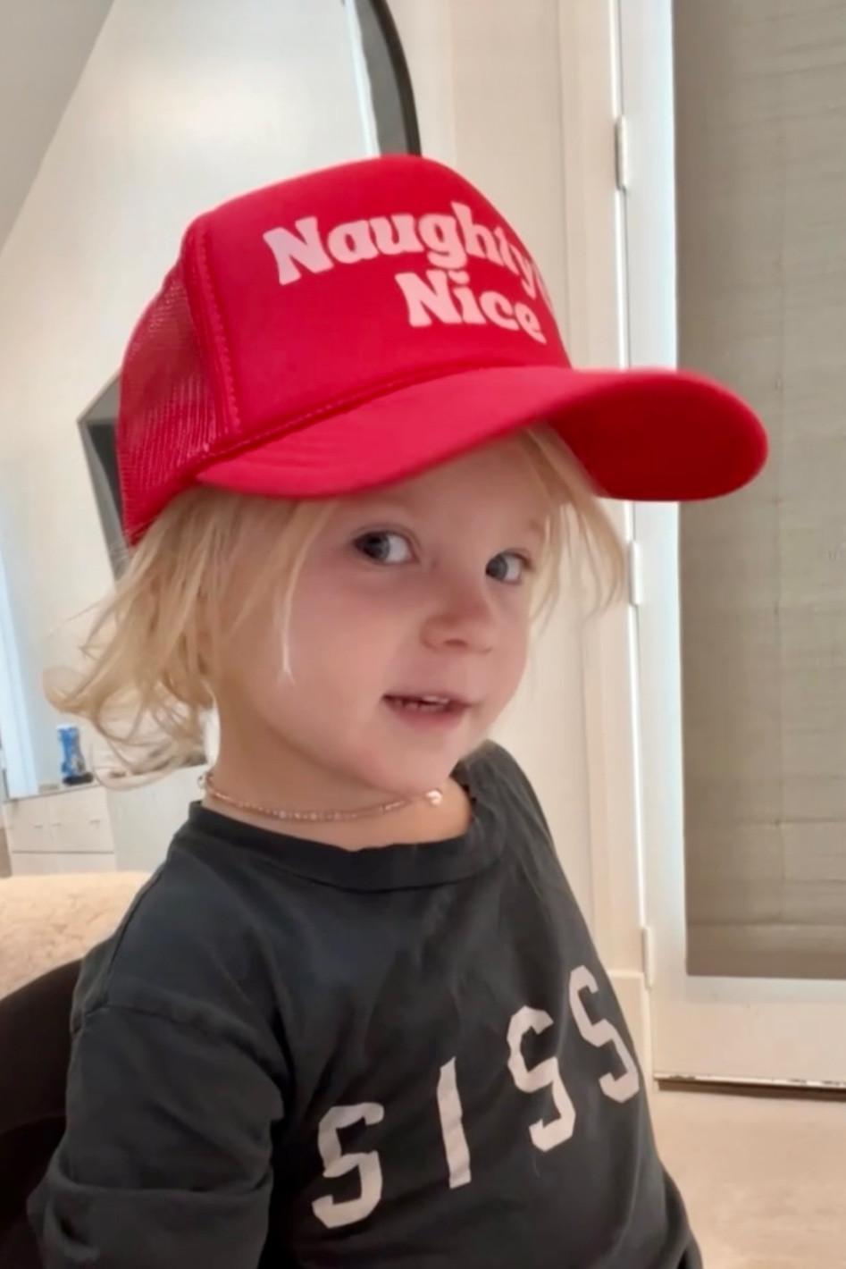 Sarah10 to save! Naughty or nice trucker hat Christmas 

#LTKSeasonal #LTKHoliday