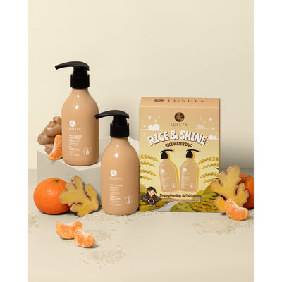 Rice Water Growth Kit | Luseta Beauty