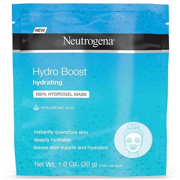 3 Pack - Neutrogena Hydro Boost Hydrating Hydrogel Mask 1 oz (2 Pack) - Walmart.com | Walmart (US)
