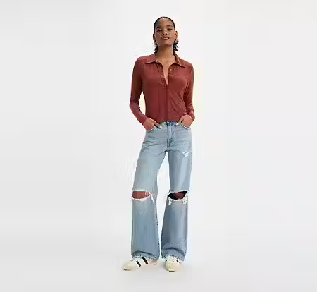 Baggy Bootcut Women's Jeans | LEVI'S (US)