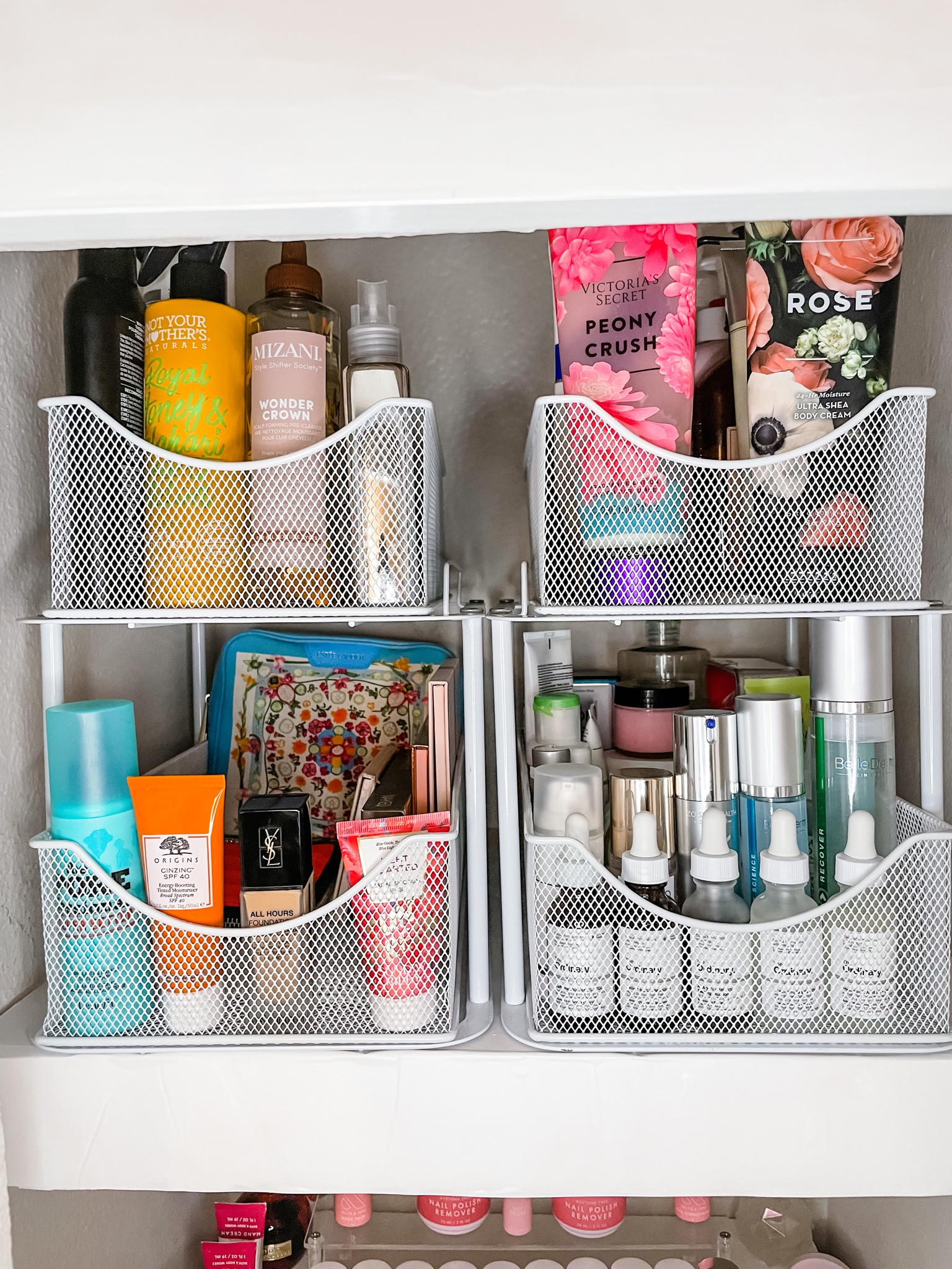 Beauty products organization 

#LTKhome #LTKbeauty #LTKFind