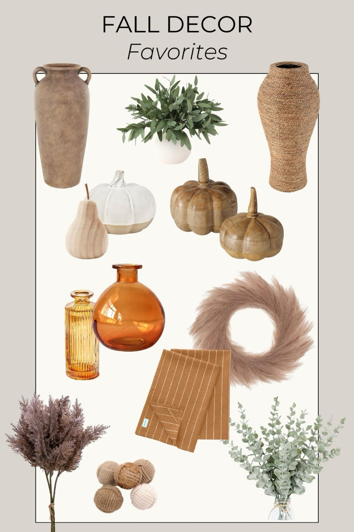 Fall Home Decor Favorites this season 🍂🍁 

#LTKSeasonal #LTKSaleAlert #LTKFallSale