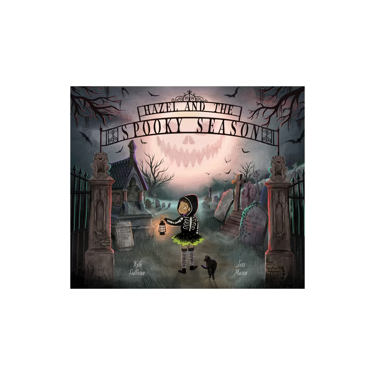 Hazel and the Spooky Season - by  Kyle Sullivan (Hardcover) | Target