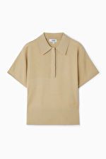 KNITTED POLO SHIRT | COS UK