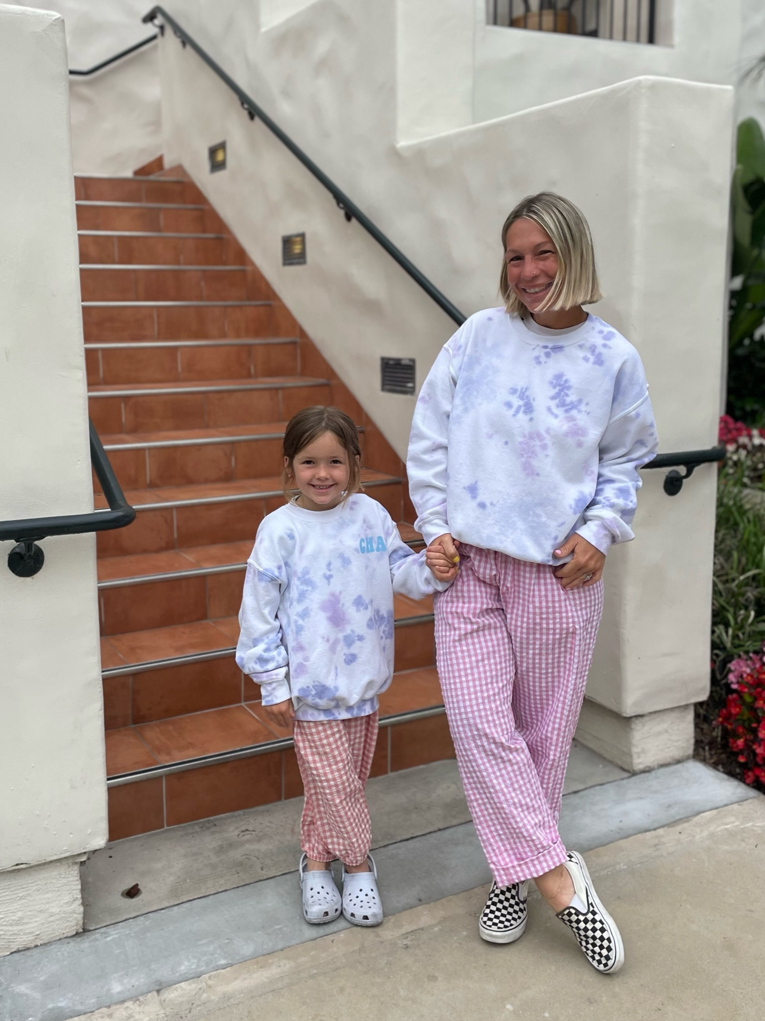 Mommy + Me matching gingham pants, perfect for Summer 

#LTKsalealert #LTKkids #LTKfindsunder50