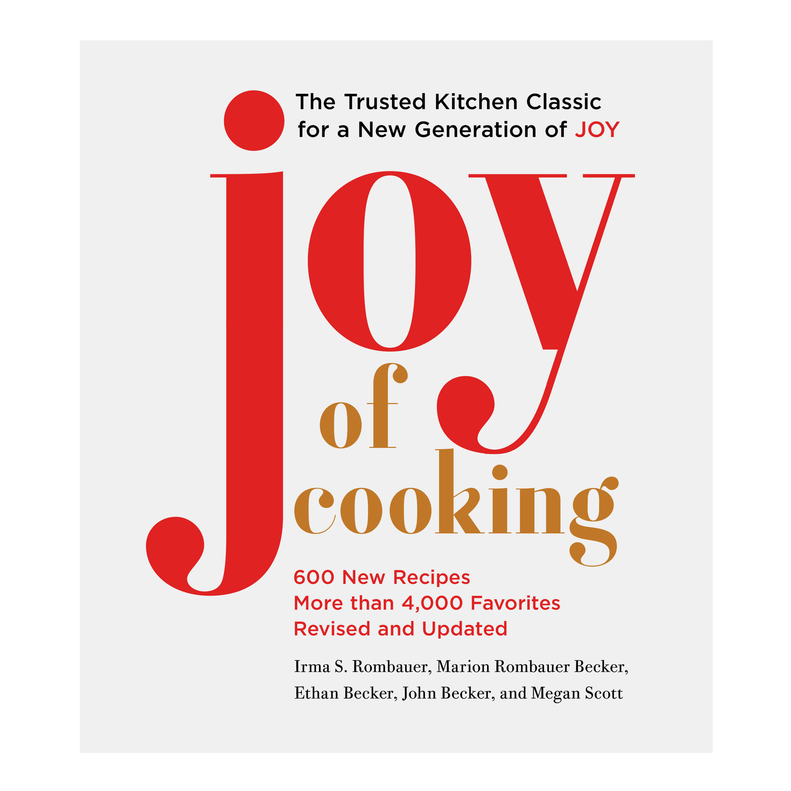 Joy of Cooking Fully Revised and Updated Cookbook | World Market