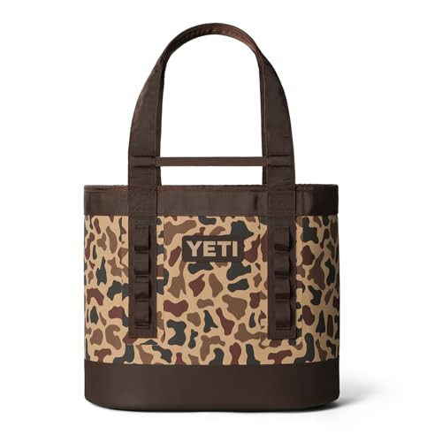 YETI Camino 35 Carryall with Internal Dividers, All-Purpose Utility, Boat and Beach Tote Bag, Durable, Waterproof, Wetlands Camo | Amazon (US)