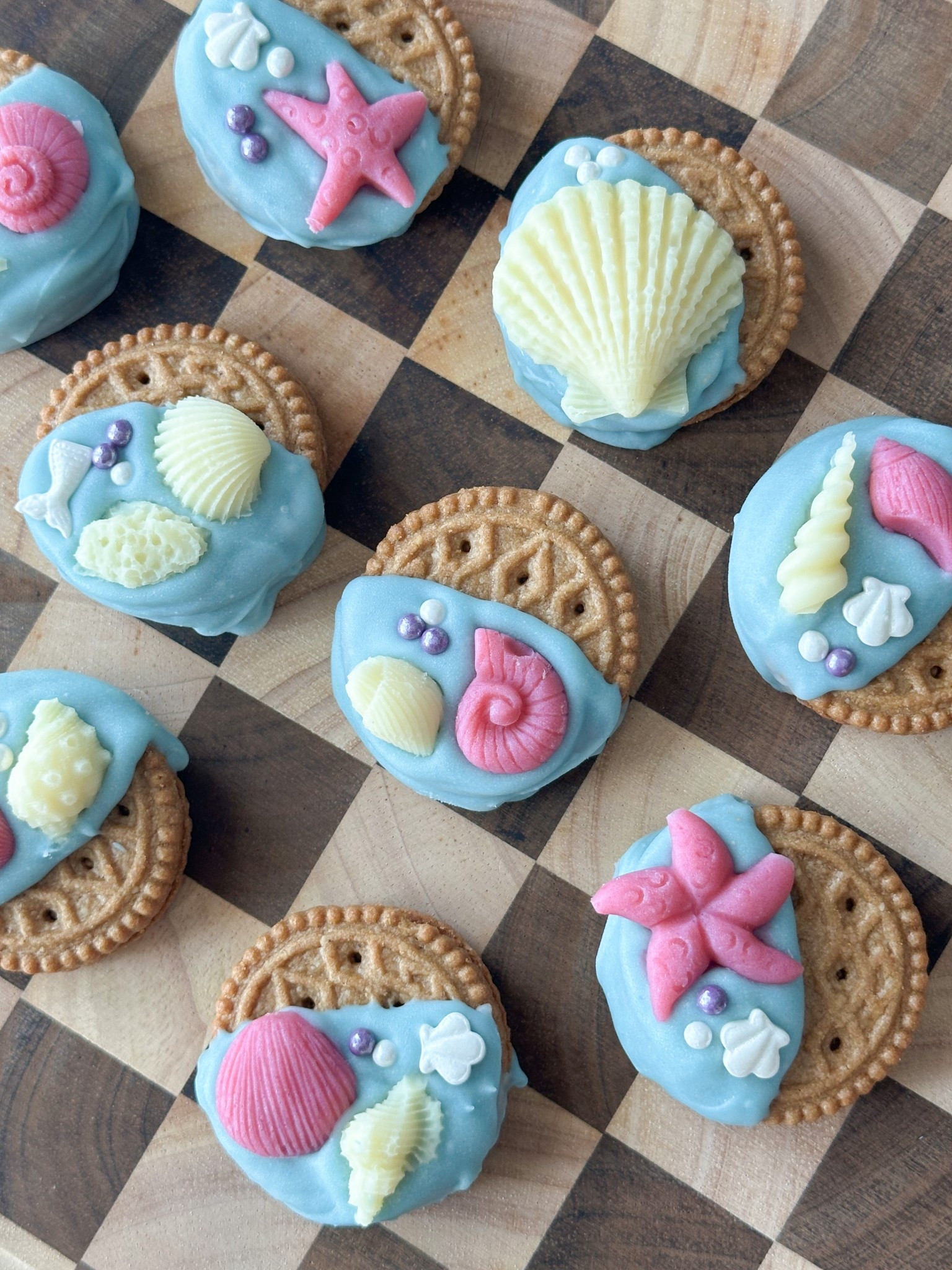 Linking everything you need to make these super cute seashell cookies!!! So easy!!! 🐚

#LTKHome #LTKSummerEdit