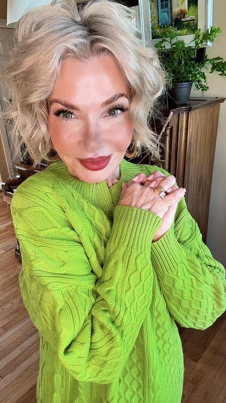 This green is going to be EVERYWHERE this fall, and I am not mad about it.

Linked for you because I know somebody is about to ask. 💚

#LTKootd #LTKSeasonal #LTKSaleAlert