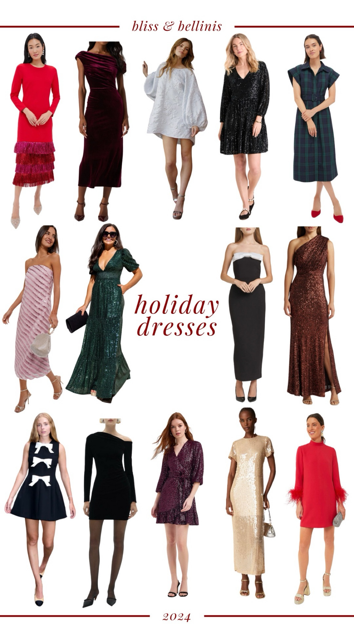Holiday dresses!! 🎄✨🥂

#LTKHoliday