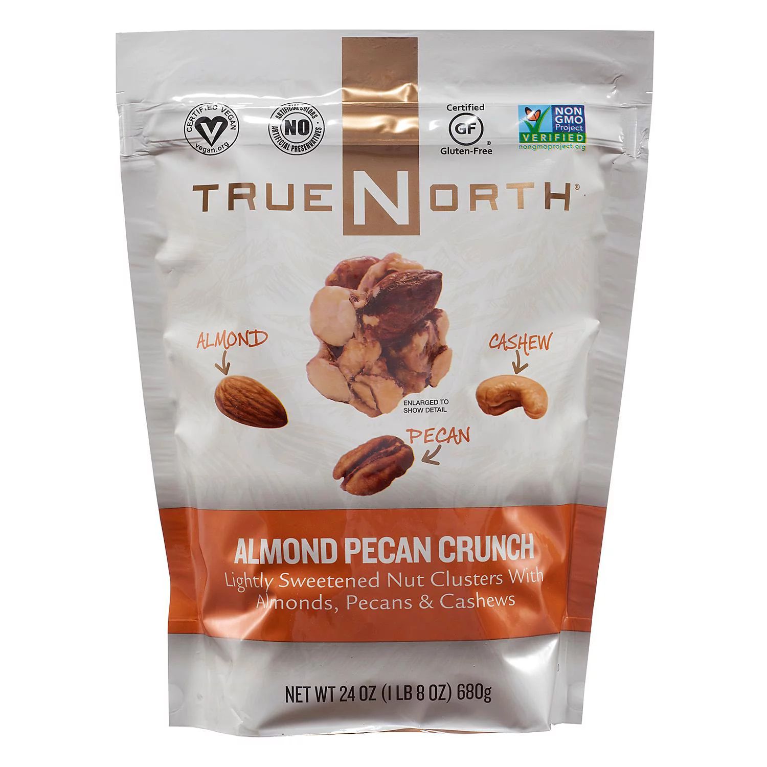 TrueNorthÂ® Almond Pecan Crunch 24 oz. Pouch | Walmart (US)