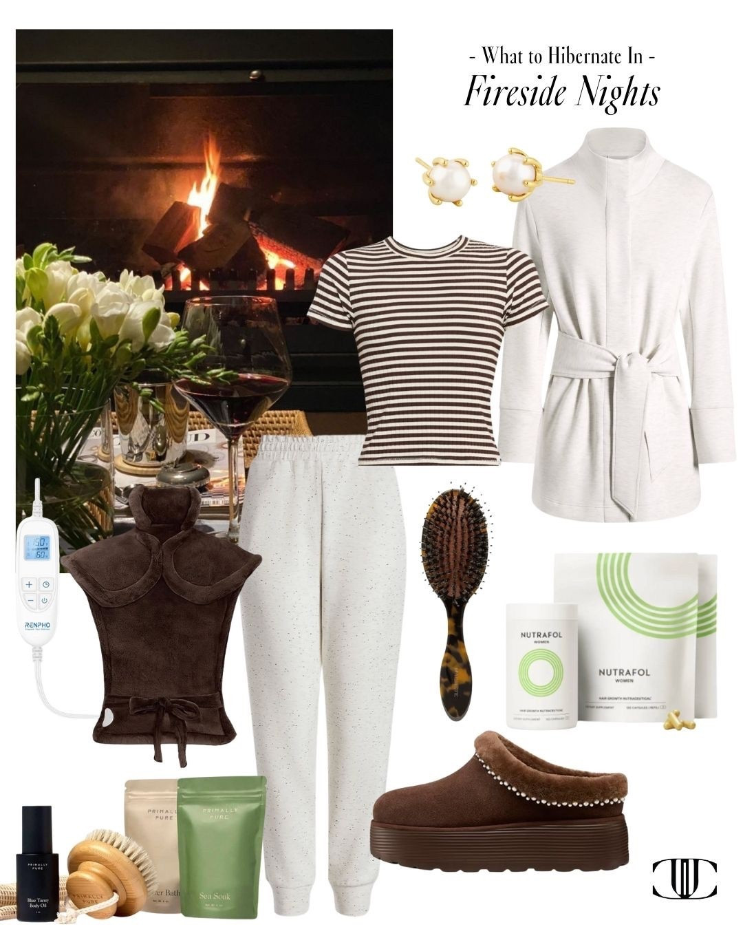 Hibernate mode: activated ❄️🕯️
These winter hibernation outfits are made for movie nights in, self-care Sundays, and slow fireside evenings at home. Think soft layers, elevated loungewear, cozy knits, and warm textures—finished with comforting beauty favorites, heating blankets, and candles to set the mood. Every look is head-to-toe comfy but still feels pulled together, because staying in should feel just as good as going out.
Tap to shop each cozy essential and build your perfect night-in uniform 🤍

#WinterHibernation #CozyAtHome #NightsIn #StayInStyle #LoungewearLooks #

#LTKootd #LTKselfcare #LTKOver40