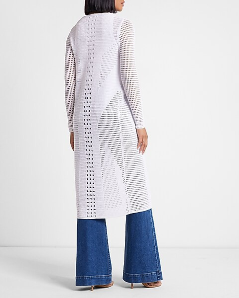 Crochet Duster Cardigan | Express