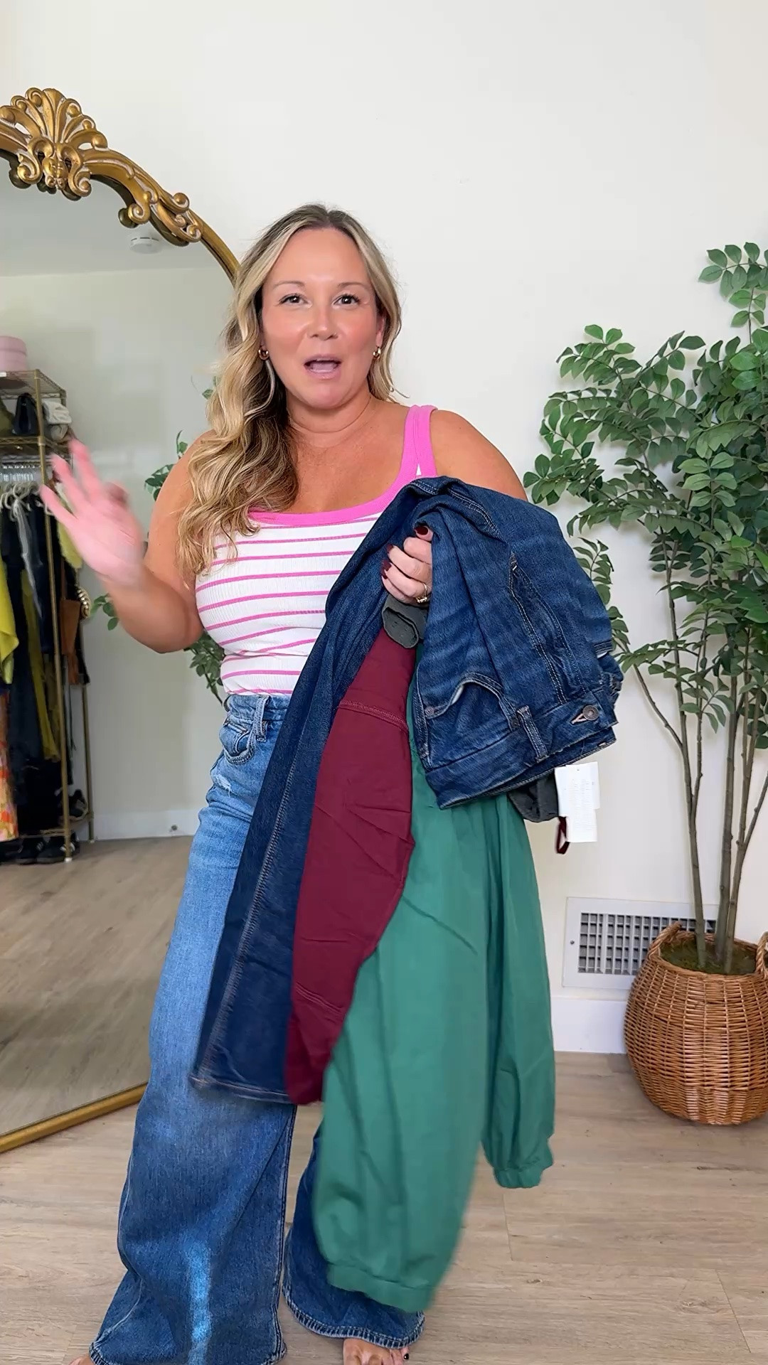 Use code AEFALL30 at checkout! Code stacks! 
@American Eagle Outfitters fall haul! 
Size XL in all tops
Size LARGE in jacket (size down! I need a medium)
Jeans size 12 REGULAR 
Dress size XL

Fall outfit, fall dress, fall staples, closet staples, casual style, Thanksgiving outfit, petite style, fall style, fall trends, fall jacket, date night outfit, midsize fashion

#LTKMidsize #LTKPetite #LTKOver40