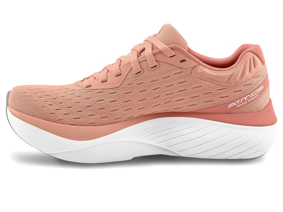 Topo Athletic Atmos Women's Shoes Dusty Rose/White : 8 B - Medium | Zappos