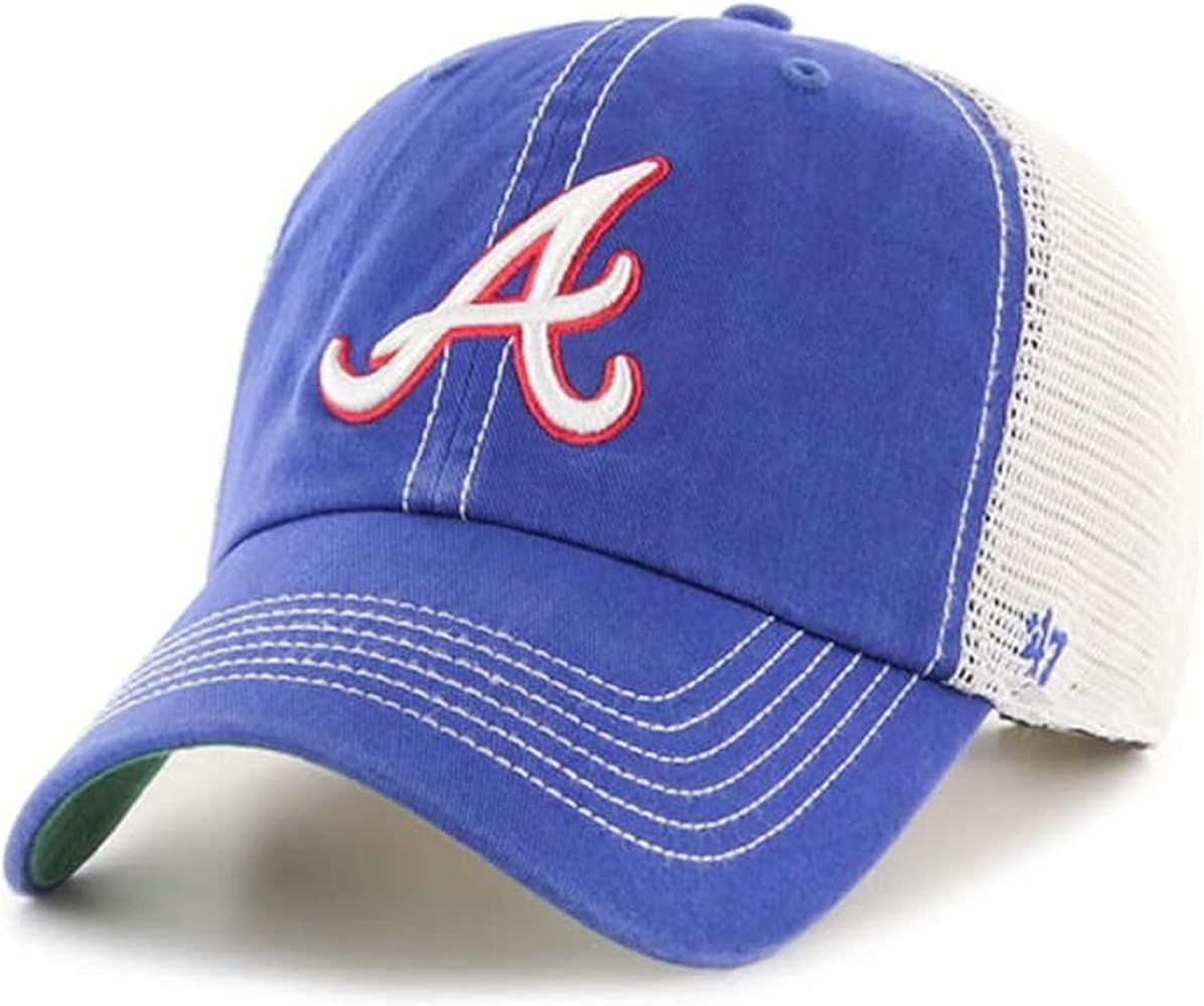 '47 MLB Trawler Cooperstown Mesh Clean Up Adjustable Hat, Adult One Size Fits All | Amazon (US)