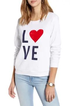 Love Graphic Sweatshirt | Nordstrom