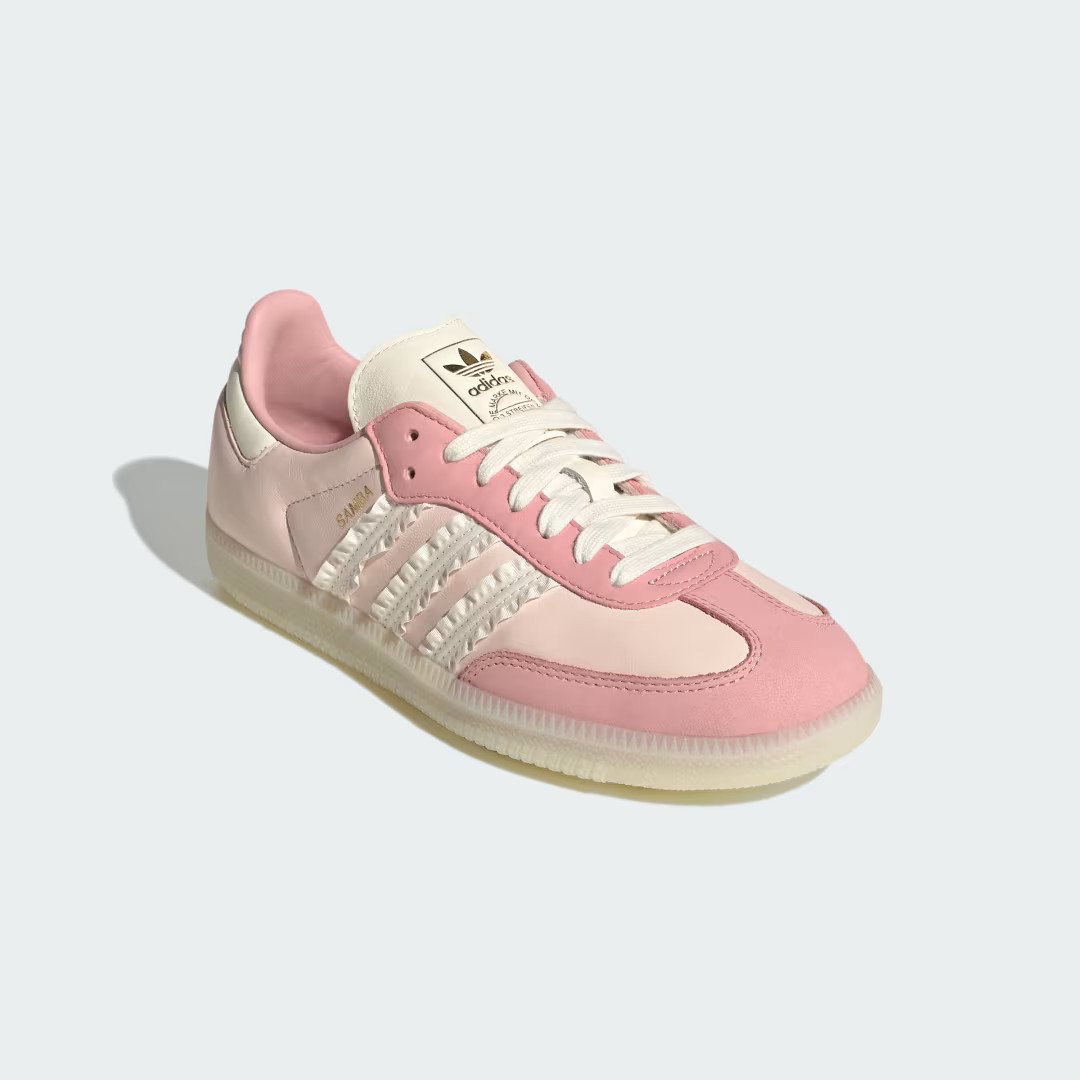 adidas Samba OG Shoes Wonder Quartz 5.5 - Womens Originals Shoes | adidas (US)