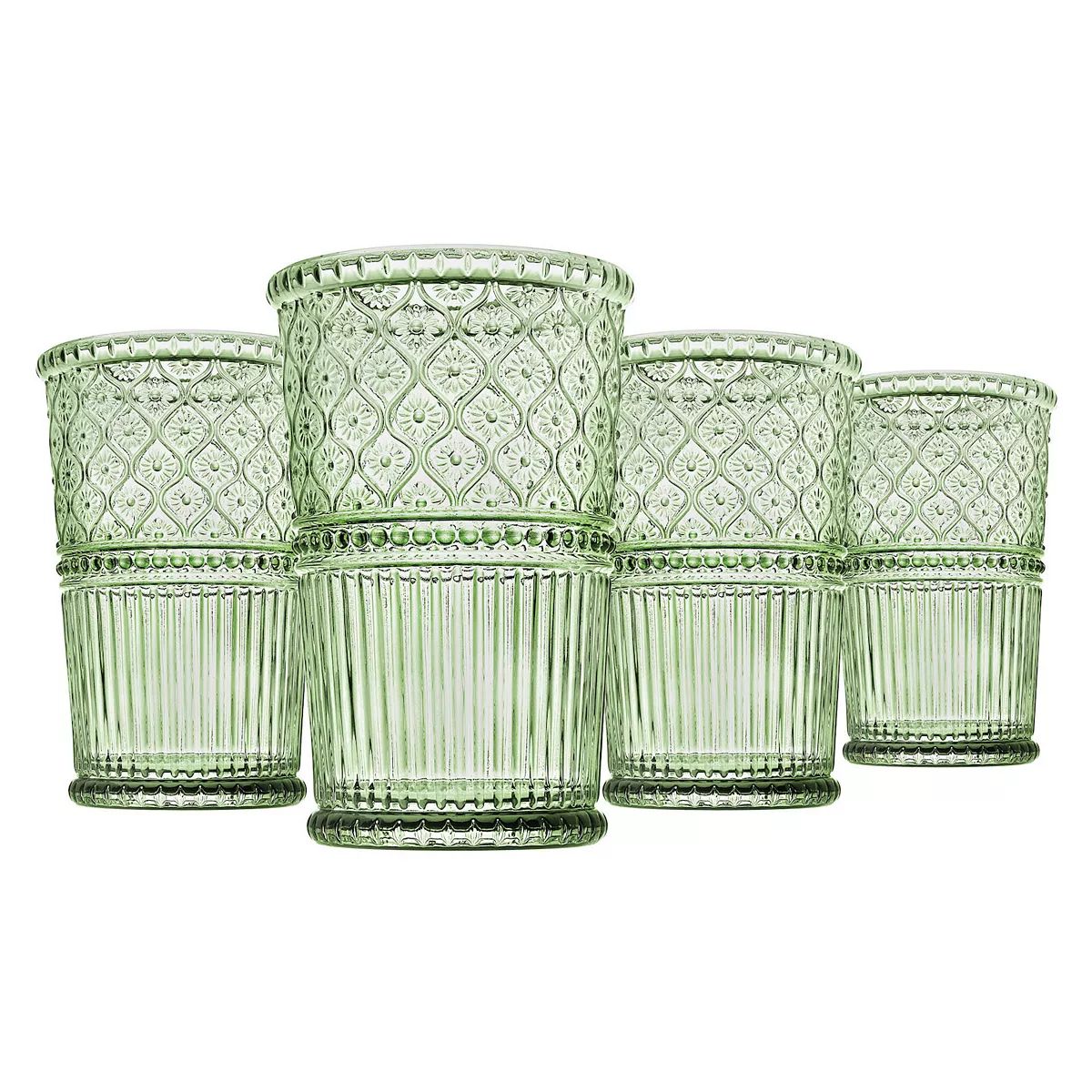 Godinger Silver 4-Piece Claro Clear 12 oz. Tumbler Set | Kohl's