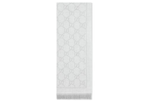 Gucci GG jacquard knitted scarf | Gucci (US)