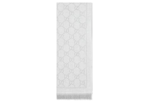 Gucci GG jacquard knitted scarf | Gucci (US)