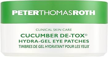 Peter Thomas Roth | Cucumber De-Tox Hydra-Gel Eye Patches | Soothing Under-Eye Patches for Puffin... | Amazon (US)