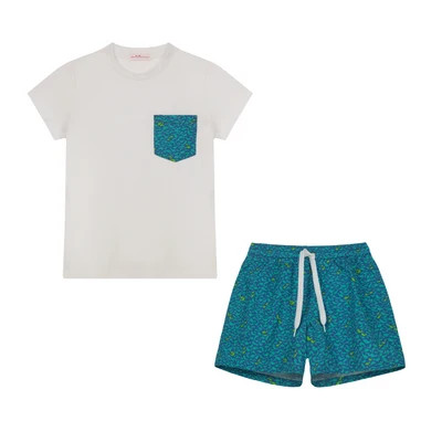 Boy Set Pesce | El Rincon De Maria