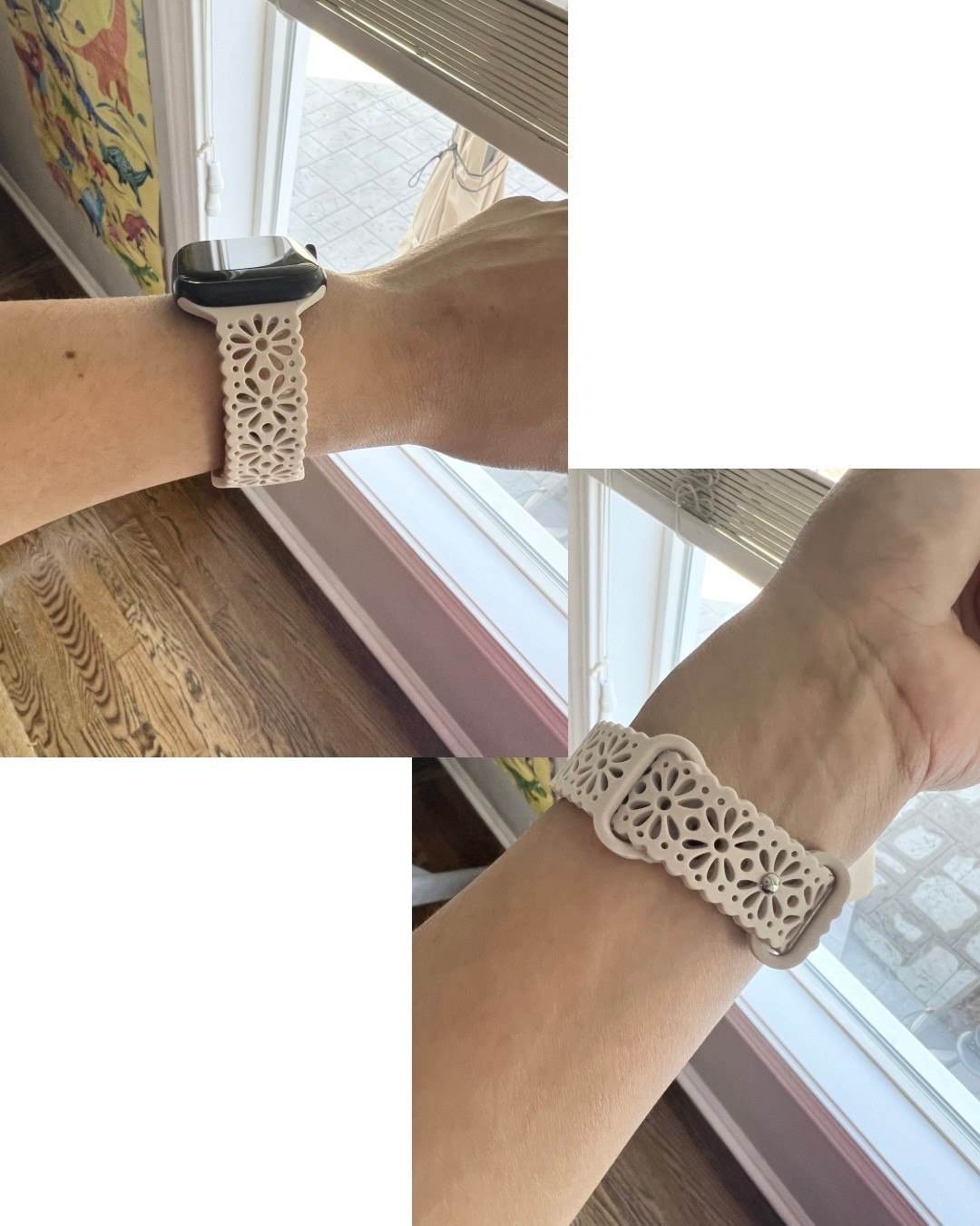 Apple Watch band from Amazon- Got a pack of 5 for $9.98!! Comes in so many colors! 🤩

#LTKgrwm #LTKmomlife #LTKootd