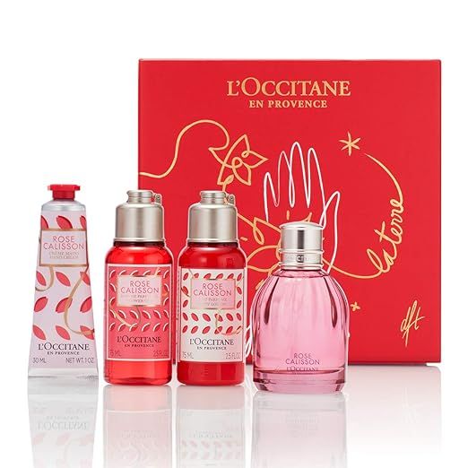 L'Occitane Holiday Rose Calisson Collection Gift Set, 1 ct. | Amazon (US)
