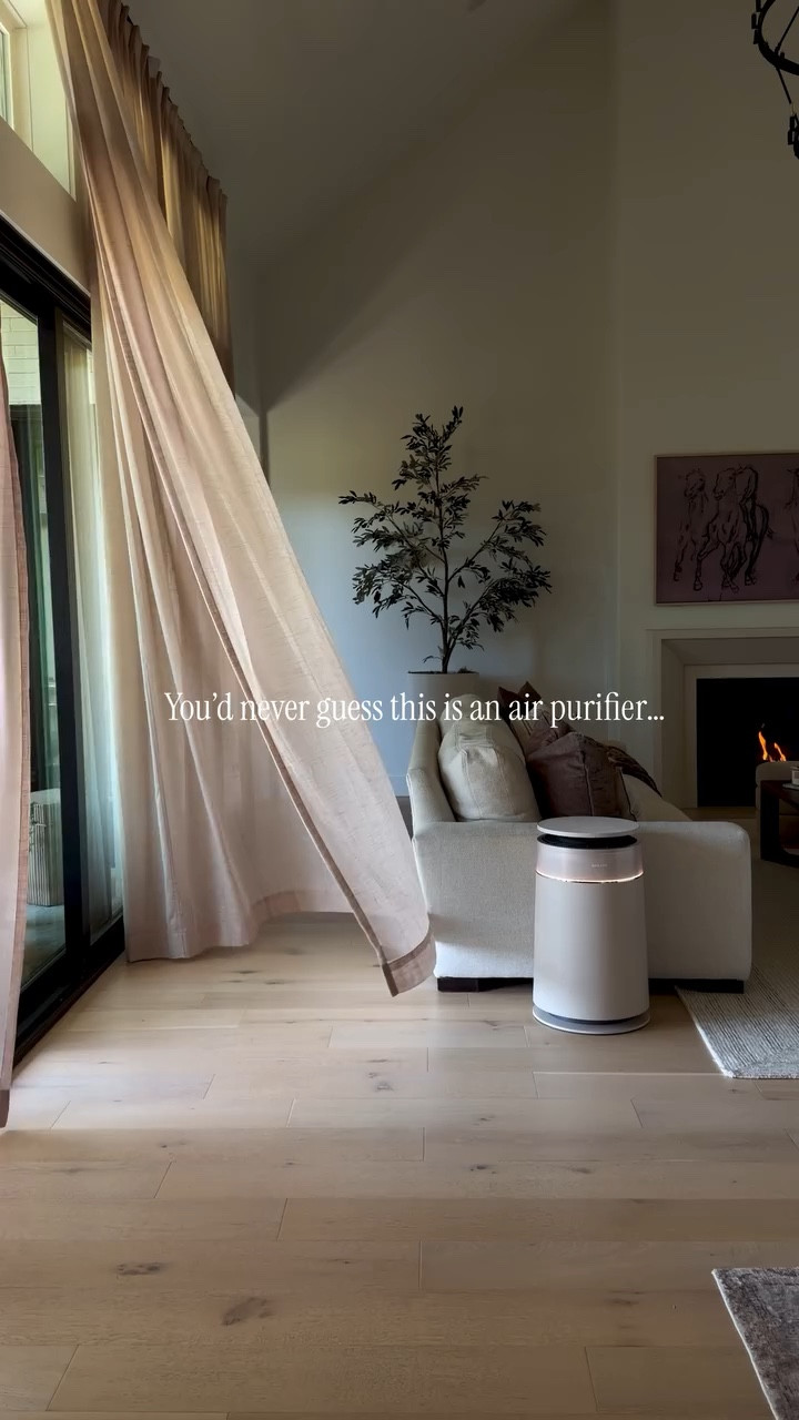 you’d never guess this is an air purifier…

just a sleek little table sitting in my space 
doing the most behind the scenes 🤍

clean air and a surface to style? say less 🙌🏻 @dreame.usa 

use code MODERNFP10 for discount 

#homeaesthestic #dreame #dreameairpurifier #petcare

#LTKHome #LTKSaleAlert