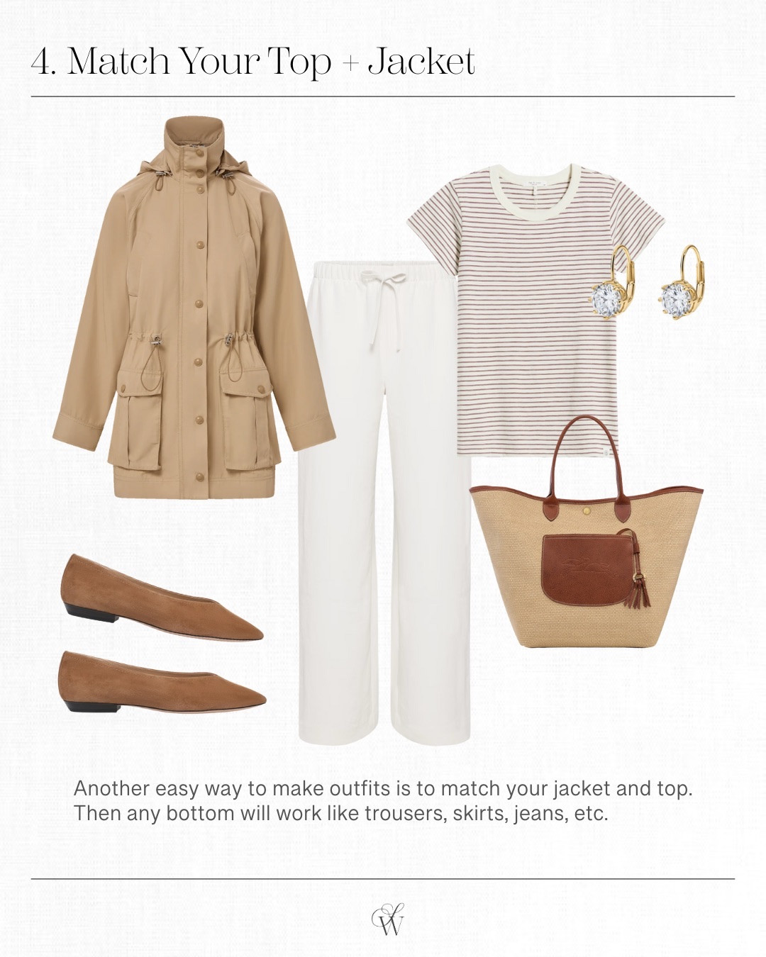 Match your top and your jacket! This makes getting dressed so much easier because basically any bottom will work🤩

#LTKOver40 #LTKgrwm #LTKootd