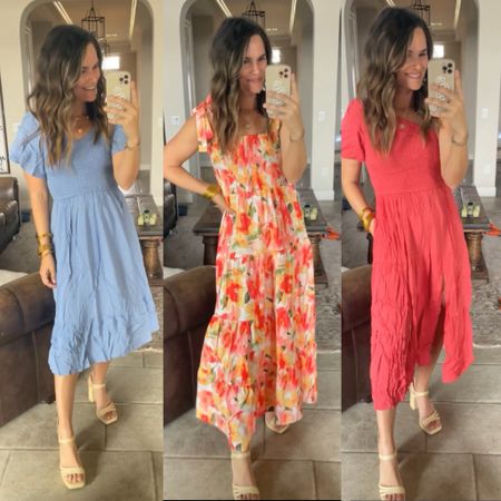 . Rounded up some amazon dresses ✨ 💕
.
#amazonfashion #amazonfinds #founditonamazon #amazon #amazondress #womensdress #dresses #springstyle #springfashion 

#LTKsalealert #LTKwedding #LTKstyletip