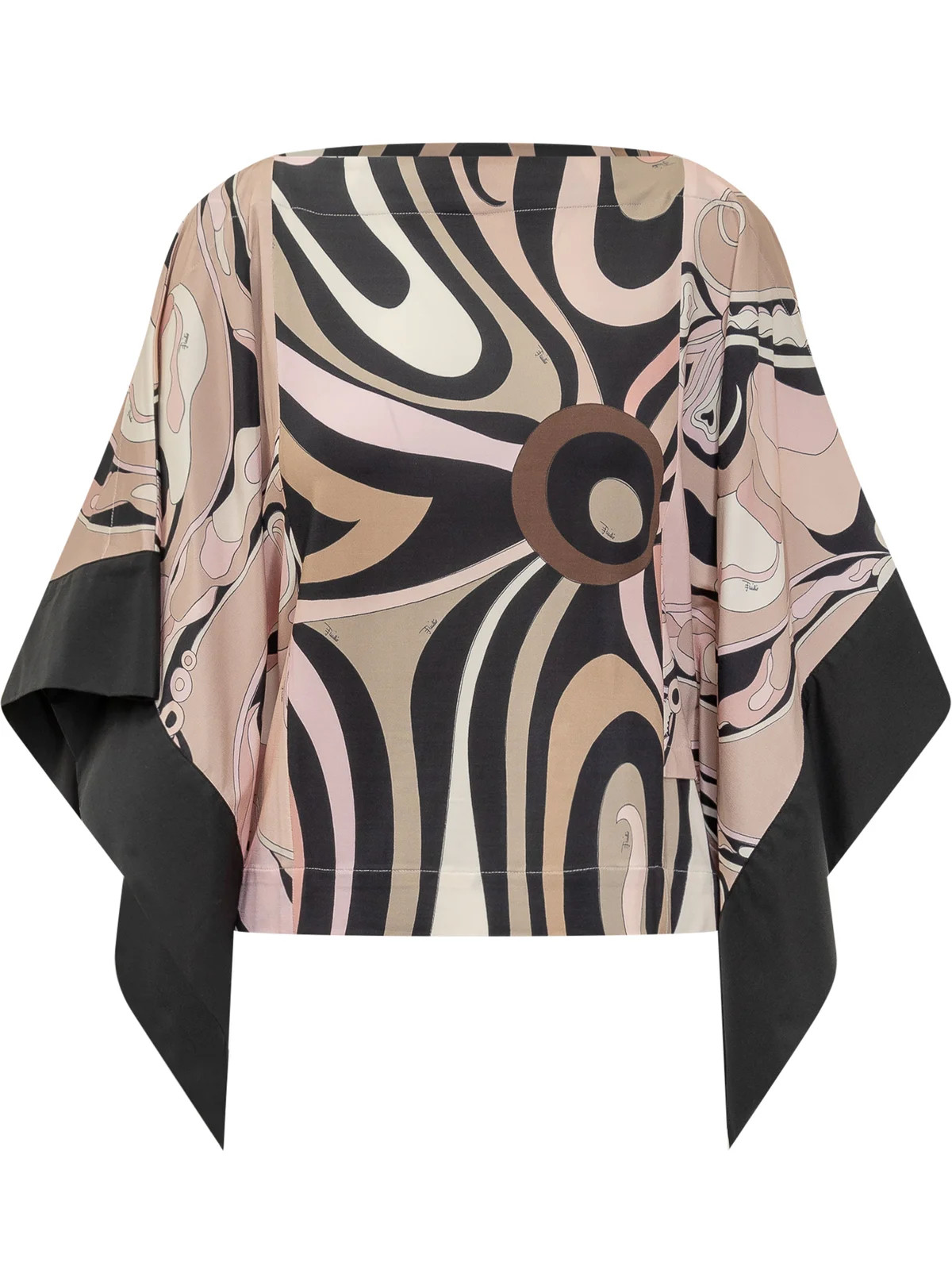 PUCCI Abstract Pattern Knit Top | Cettire Global