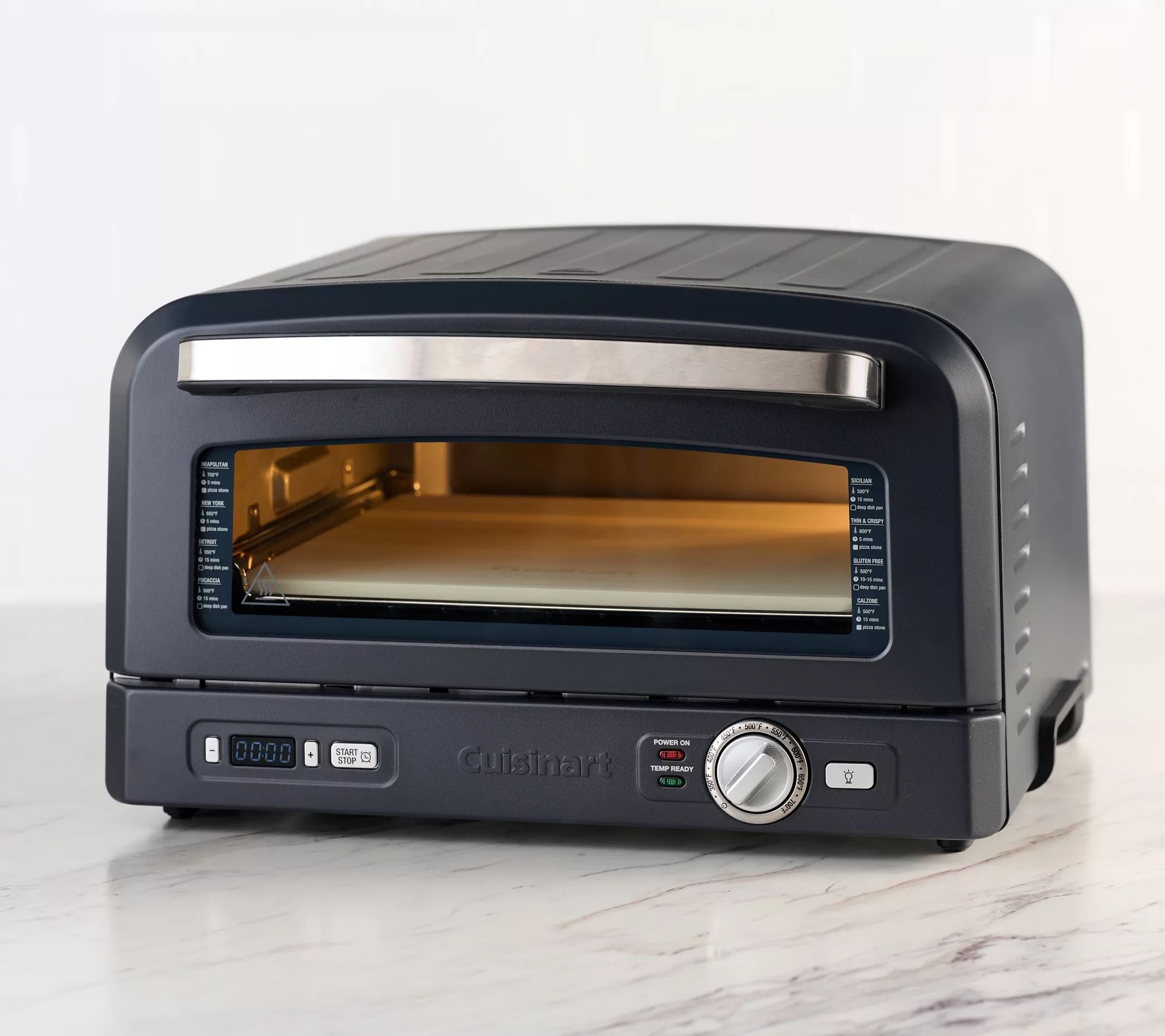 Cuisinart Pizza Plus! 700F Countertop Oven w/ Accessories - QVC.com | QVC