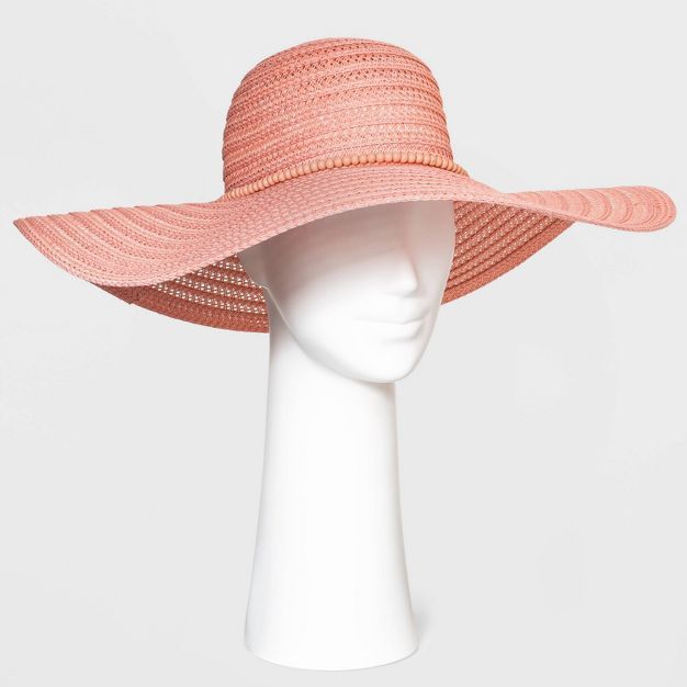 Women's Wide Brim Straw Hat - A New Day™ | Target