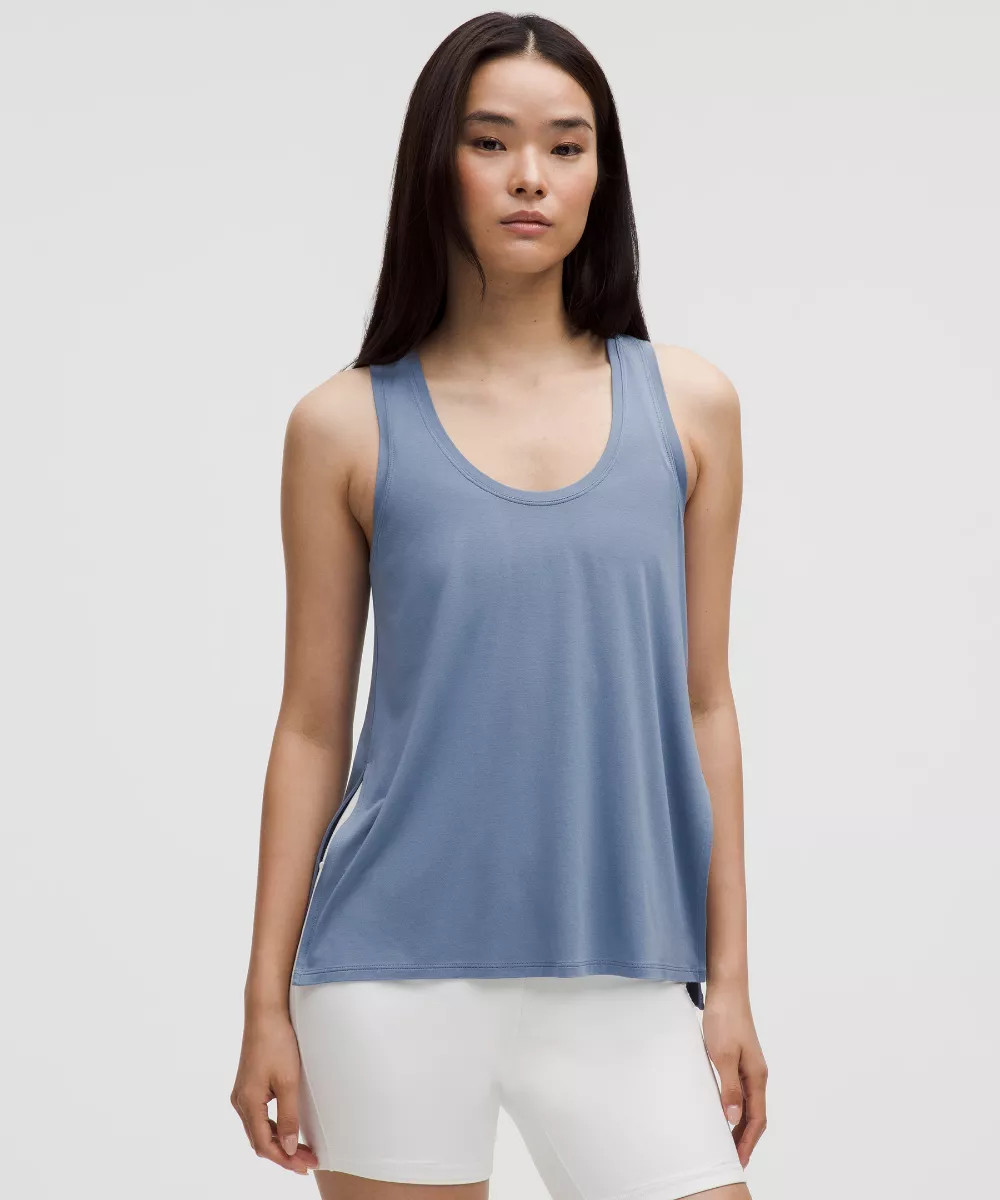 SilkAppeal Side-Slit Tank Top | lululemon (AU)