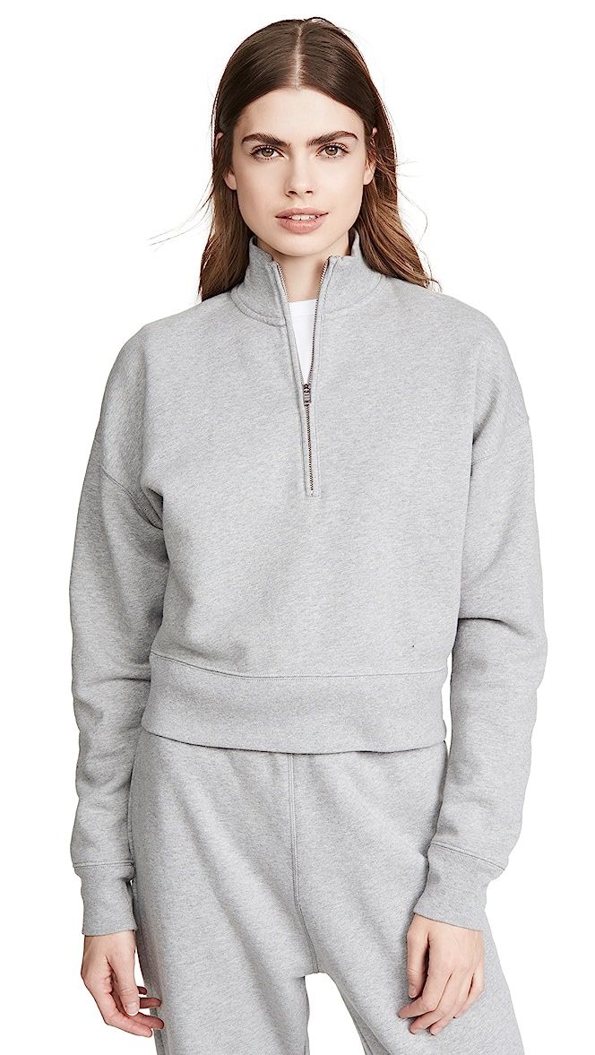 Marla Zip Sweatshirt | Shopbop