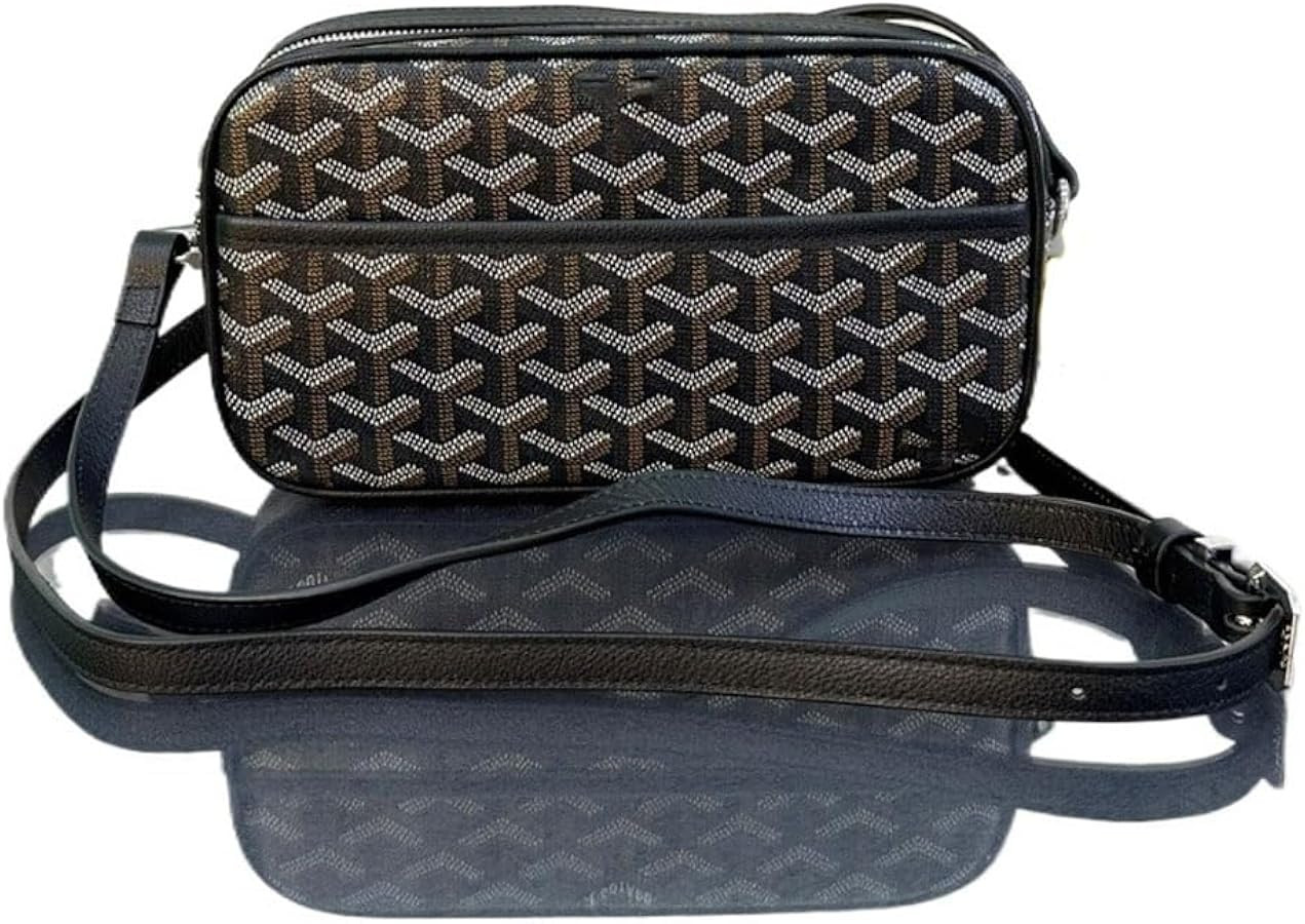 Unisex Full-Grain Leather Crossbody Bag, Vintage Shoulder Handbag with Cotton-Linen Lining, Gift ... | Amazon (US)