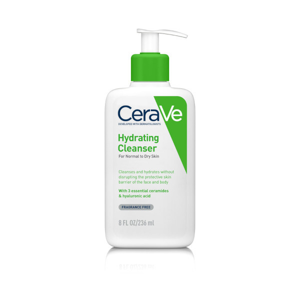 CeraVe - Hydrating Cleanser For Normal To Dry Skin - 473ml | Stylevana