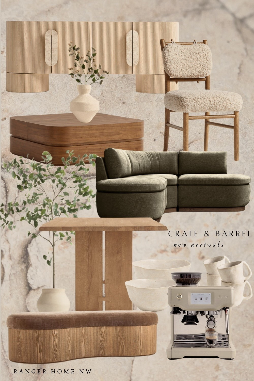 @Crate & Barrel always our fav 🤎🌿

#LTKHome #LTKSaleAlert