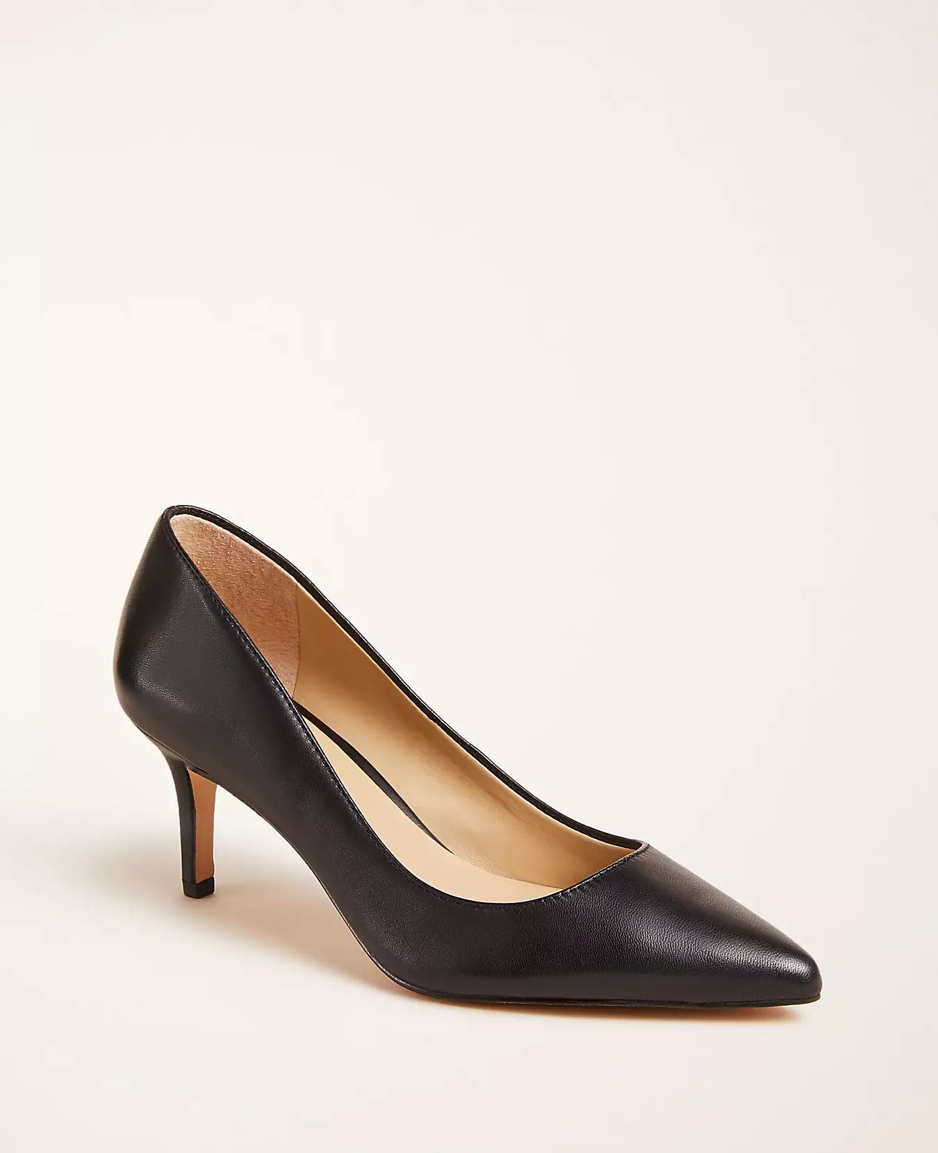 Eryn Leather Pumps | Ann Taylor | Ann Taylor (US)