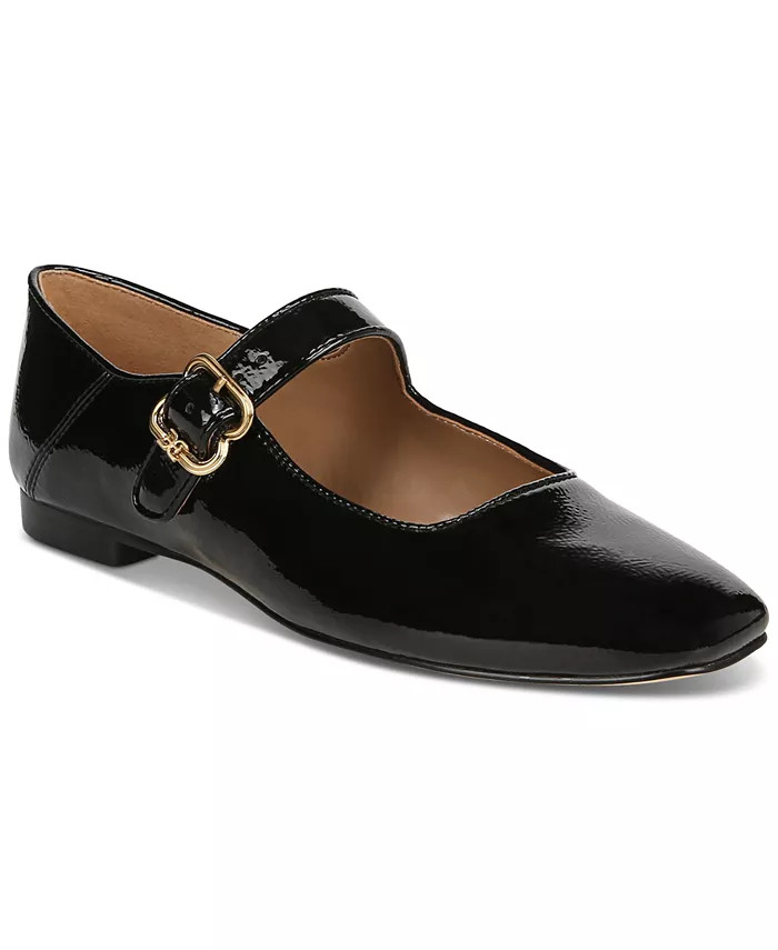Women's Michaela Buckled Mary Jane Flats | Macy's