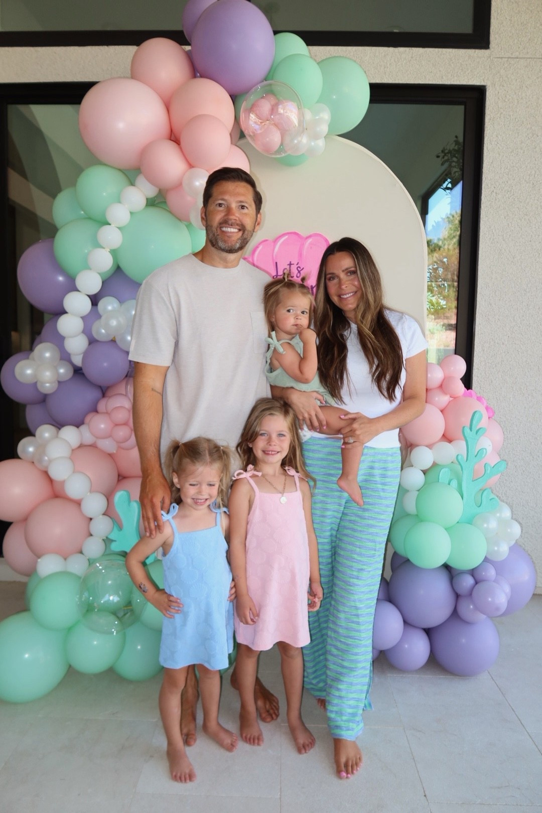 Mermaid party outfits🧜🏼‍♀️

#LTKmomlife #LTKKids