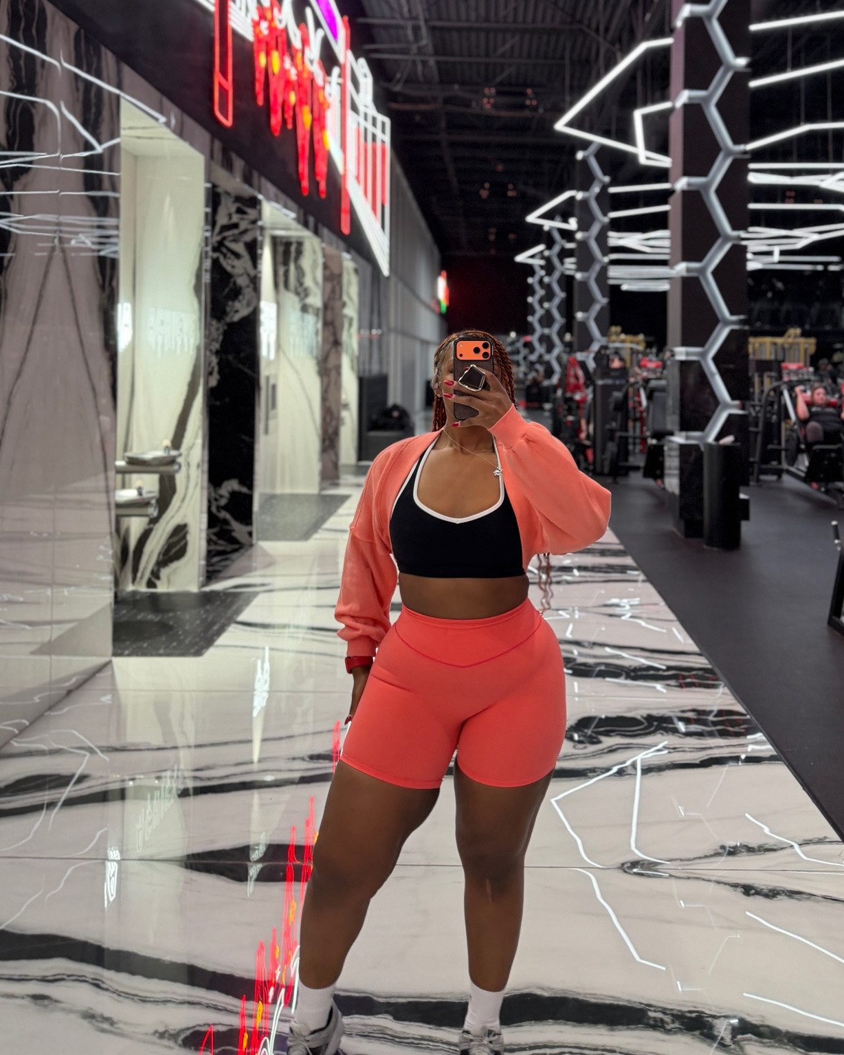Bra - Size Medium 
Leggings - Size Large 
Bolero - Size Medium

Support me with code: CCURVES

#LTKfitnessgoals #LTKActive #LTKootd