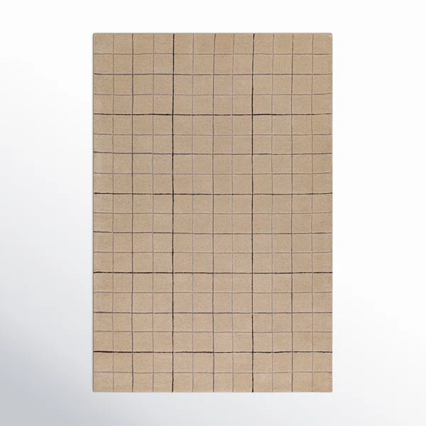 Mallory Gray Hand Tufted Area Rug | AllModern