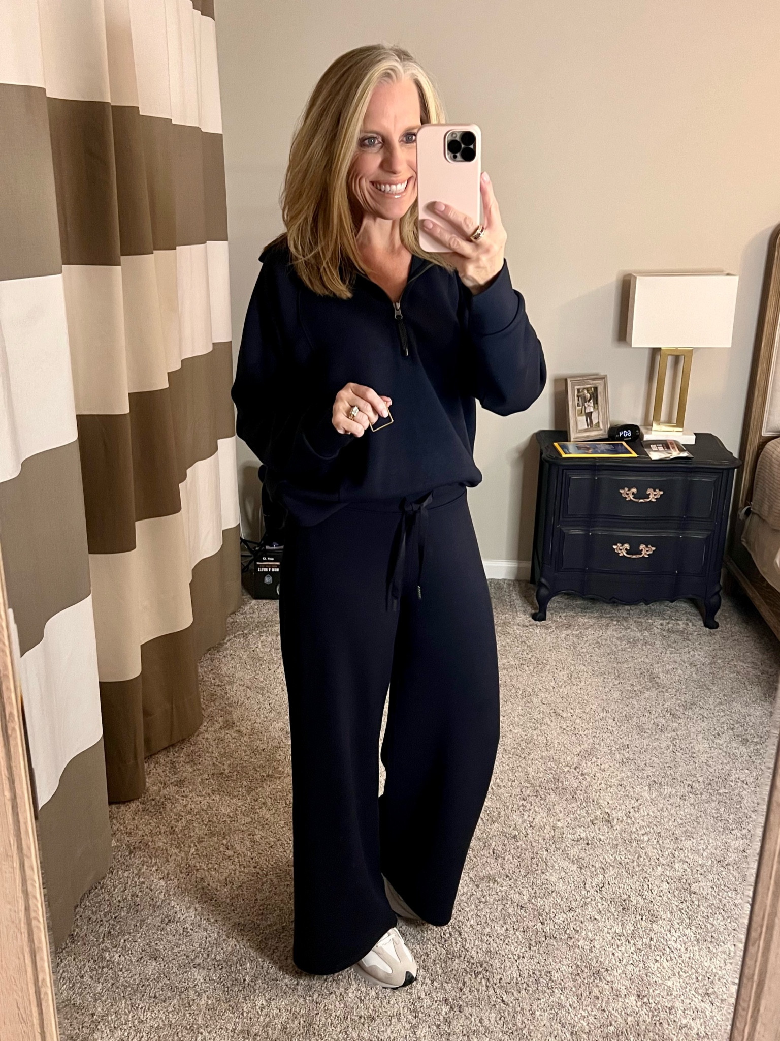 One of my favorite travel outfits 
Both pieces back in stock but they won’t last. 

Use code LISAXSPANX for discount at checkout 

#LTKFind #LTKstyletip #LTKSeasonal