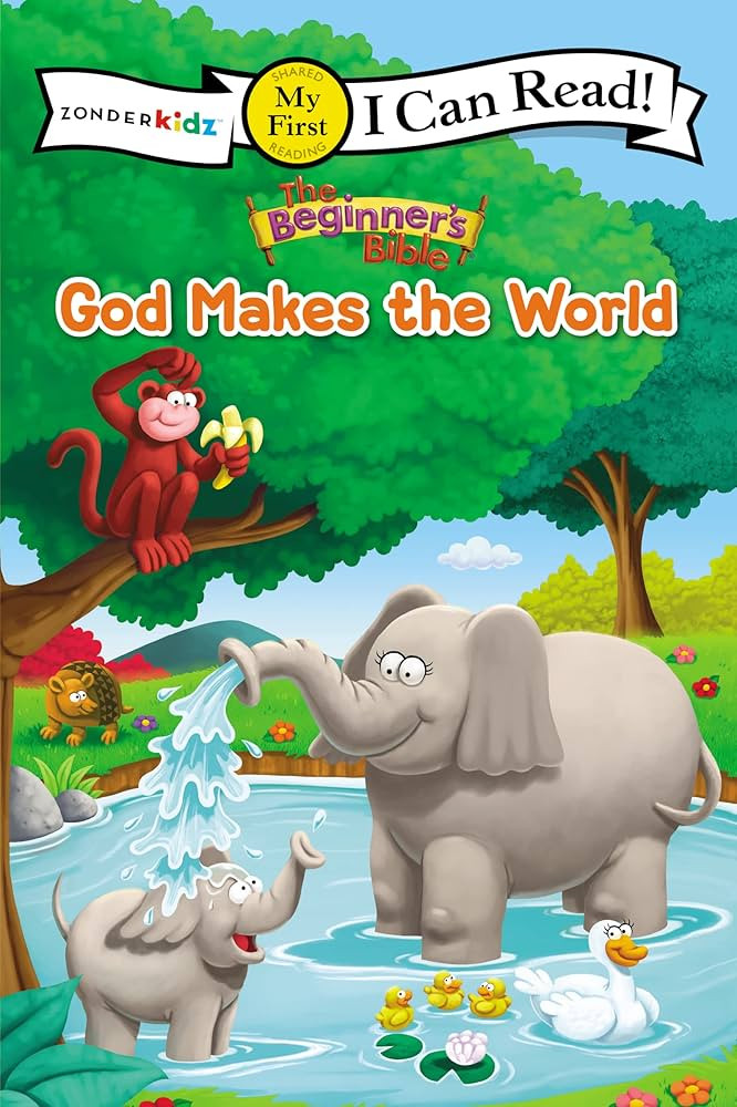 The Beginner's Bible God Makes the World: My First (I Can Read! / The Beginner's Bible) | Amazon (US)