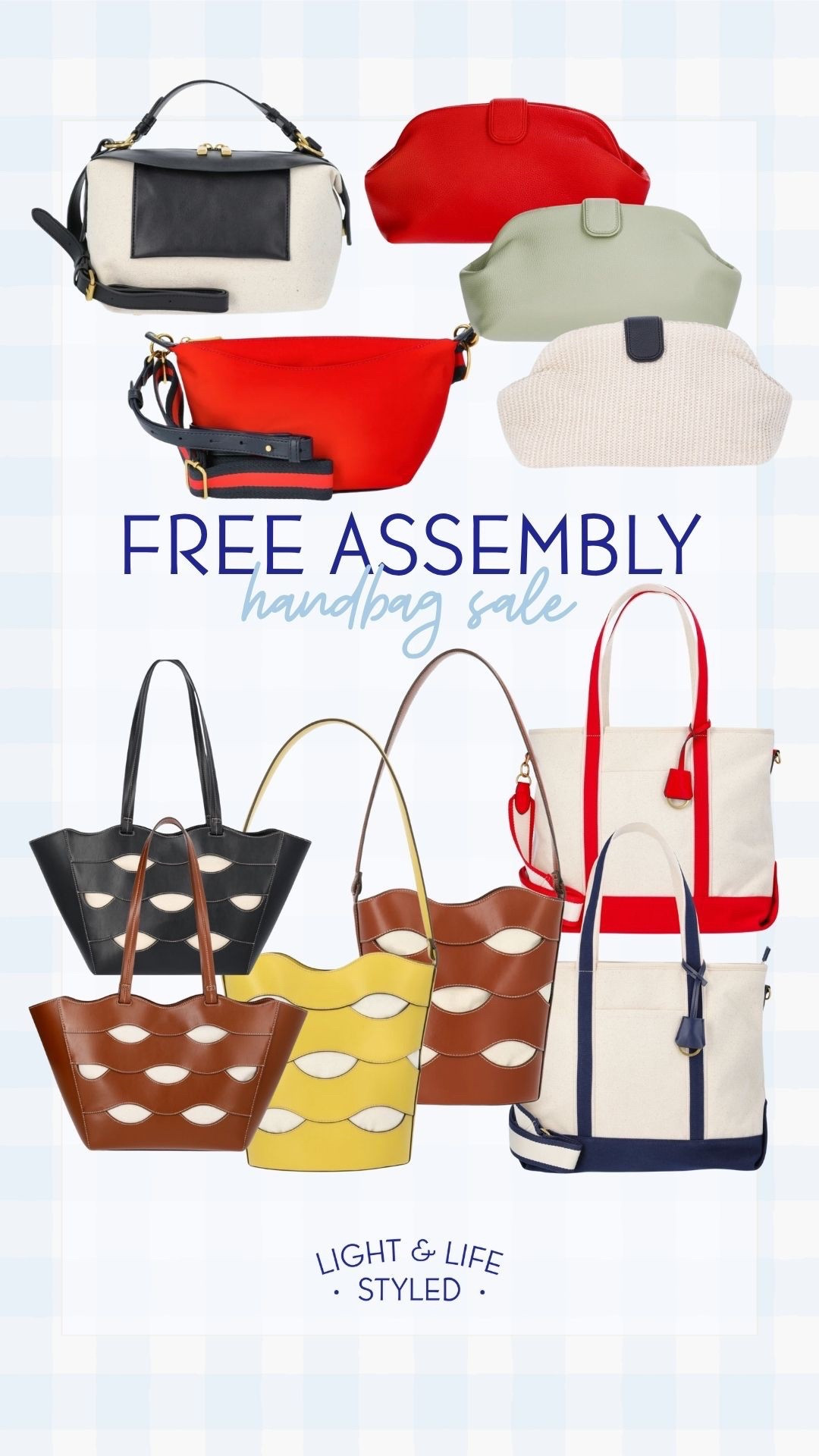 As your Walmart bestie, it’s my job to let you know about great deals and this one is a can’t miss! Our favorite Walmart clothing brand also carries handbags and they are having a big sale right now! These are all so darling and such good prices, I’m so surprised there is still stock left. 
Purse sale, red clutch, Americana tote

#LTKSaleAlert #LTKOver40 #LTKSeasonal